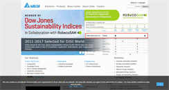 Desktop Screenshot of delta-emea.com